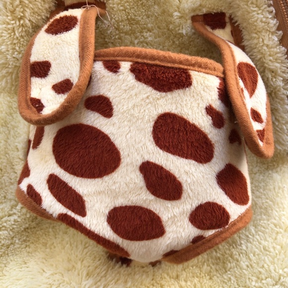 NWOT FUNZ PAL AROUND GIRAFFE knapsack/wheelie - Picture 7 of 8
